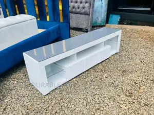 Tv Stand With Glass on Top