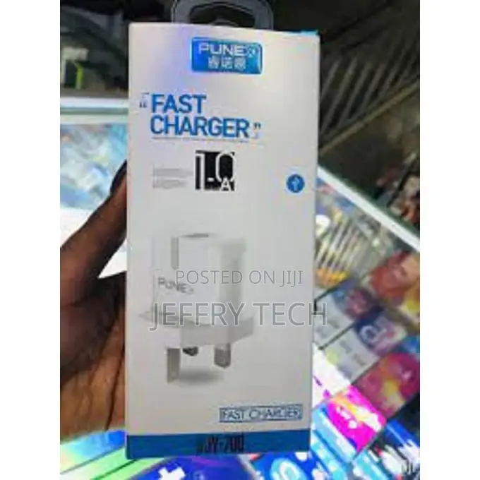 Punex Universal High Speed Charger USB and Header