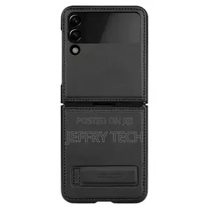 Samsung Galaxy Z Flip 4 3 5G Case Nillkin Vegan PU Leather