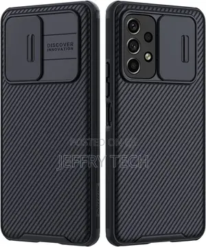 Galaxy A53 5G Case With Camera Cover, Nillkin Camshield Pro