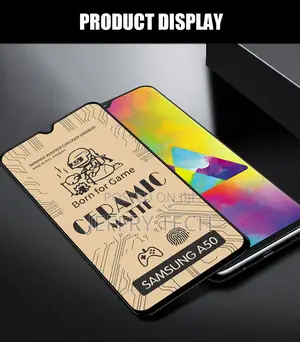 Ceramic Matte Tempered Glass for Samsung Galaxy Note A12