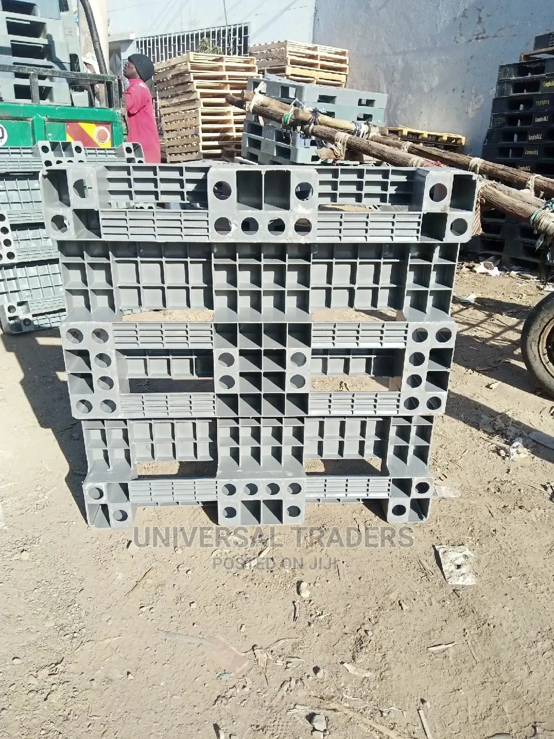 Strong Plastic Pallets