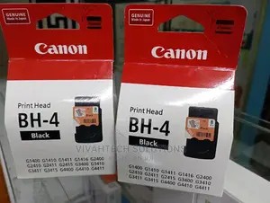 Original Canon BH-4 / CA91 Printhead Black/Color