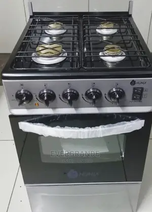 Standing Cooker 4 Burner Full Gas Nunix Brand