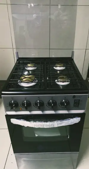 Nunix Standing Cooker Full Gas 4 Burner.