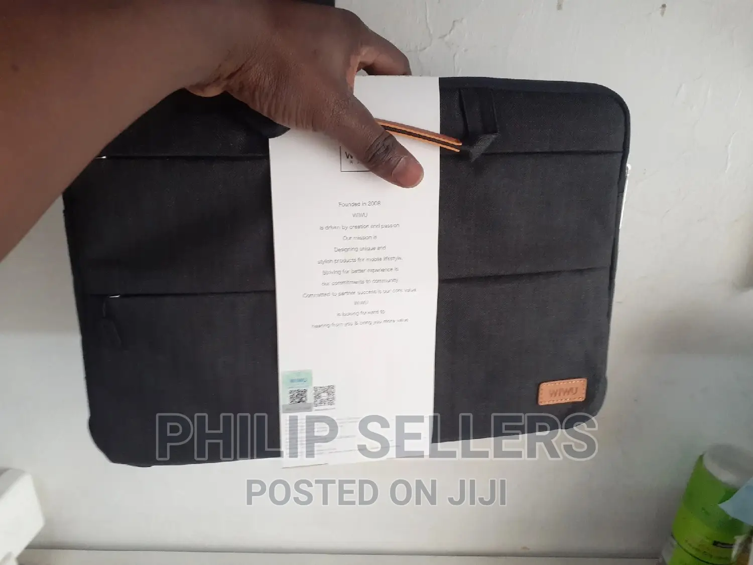 Wiwu Bags Smart Stand Sleeve 14′′