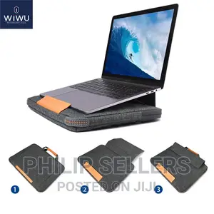 Wiwu Smart Stand Sleeve for 13.3′′ Macbook/Laptop
