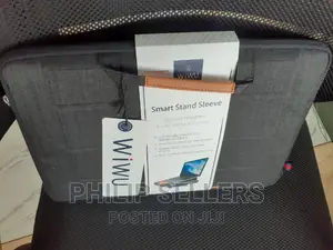 Wiwu Smart Stand Sleeve - For Up 13 Inch Macbook / Noteboo