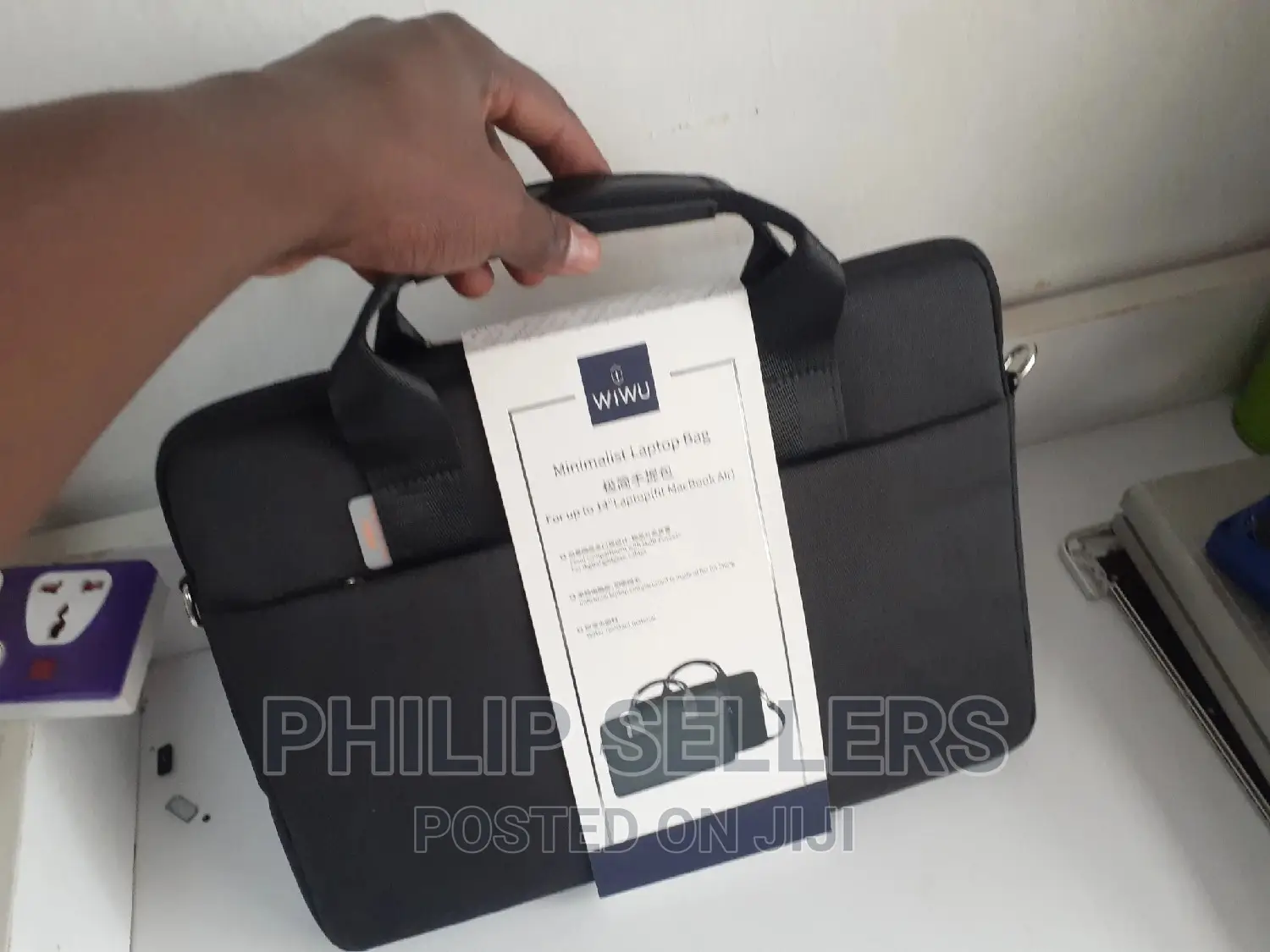 Extra Zipped Front Pocket and Back Pocket