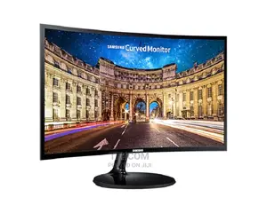 Samsung 24'' Essential Curved Monitor(LC24F390FHMXUE)