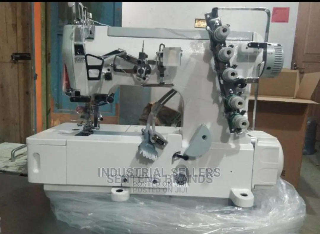 In Good Condition Siruba Flatlock Sewing Machine