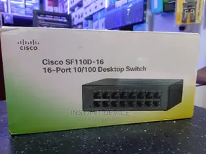 Cisco 16 Port Desktop Switch