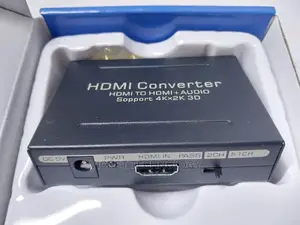  HDMI to HDMI + Audio (Spdif L/R) Converter