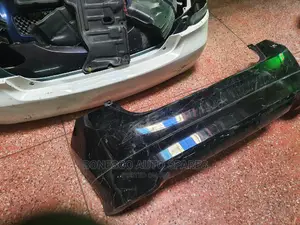 Mitsubishi Mirage Back/ Rear Bumper