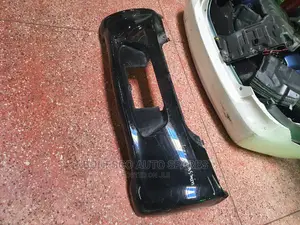 Toyota Vitz Juwela 2011 -2013 Rear Bumper Assembly