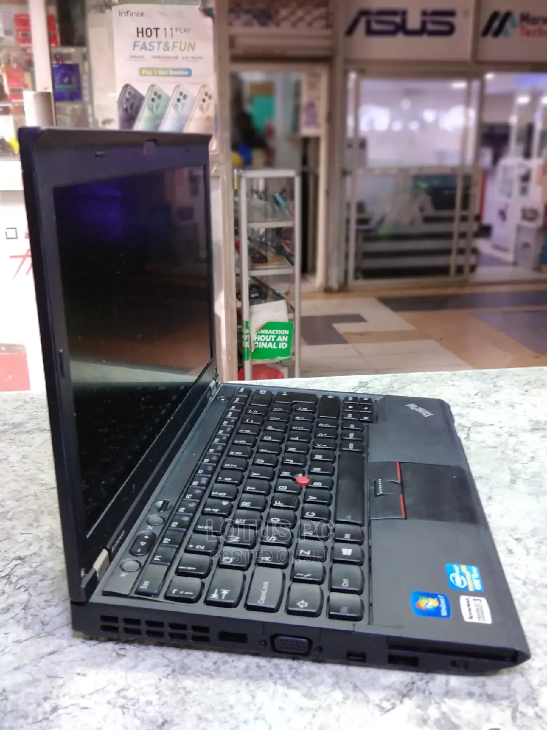 Laptop Lenovo ThinkPad X230 4GB Intel Core I5 HDD 320GB