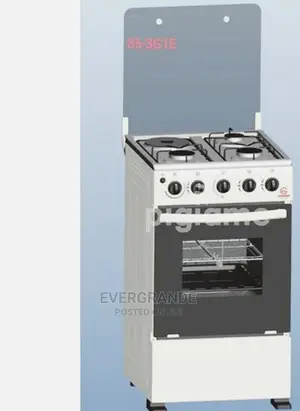 Standing Cooker 3+1 With Electric Oven.