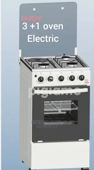 Standing Cooker,Standing Cooker 3+1 With Electric Oven.
