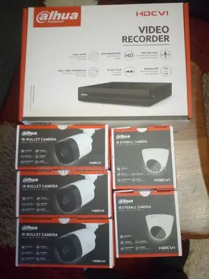 4 Cctv Camera Package + Installation