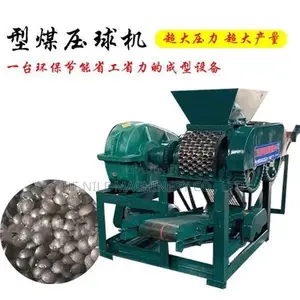 Small High Density Roll Type Briquetting Machine