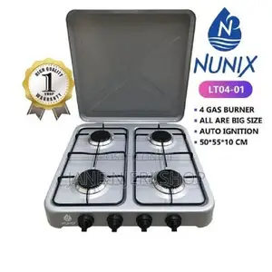 Relakyable Four Gas Burner