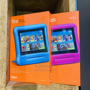 New Amazon Fire 7 Kids Edition 2019 16 GB Blue