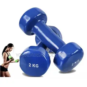 2 Kgs Neoprene Coated Dumbells