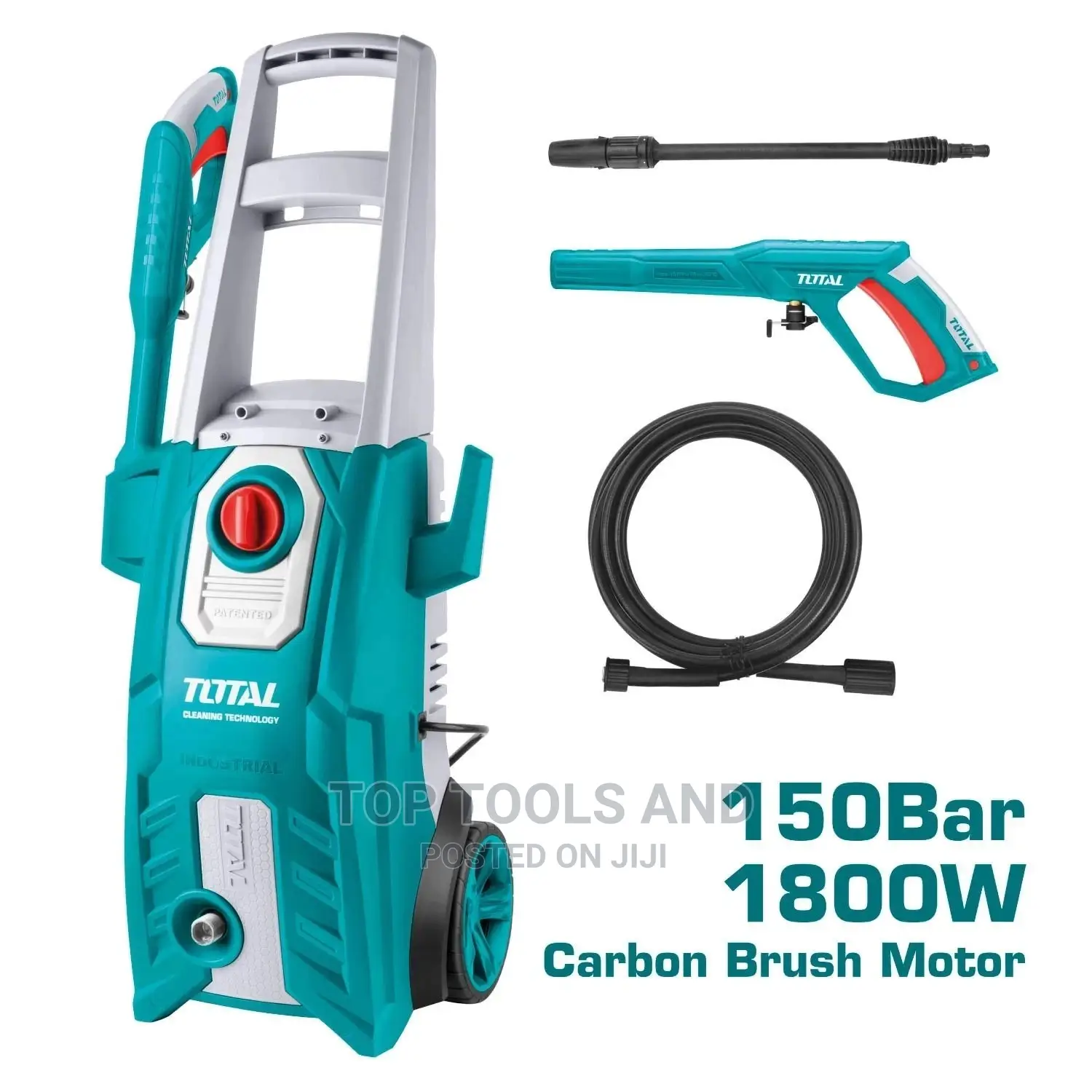 High Pressure Washer 1800w