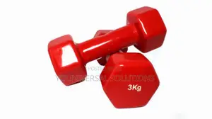 3kgs Neoprene Coated Dumbells