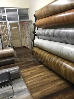 Mkeka Wa Mbao Vinyl Flooring (Waterproof)