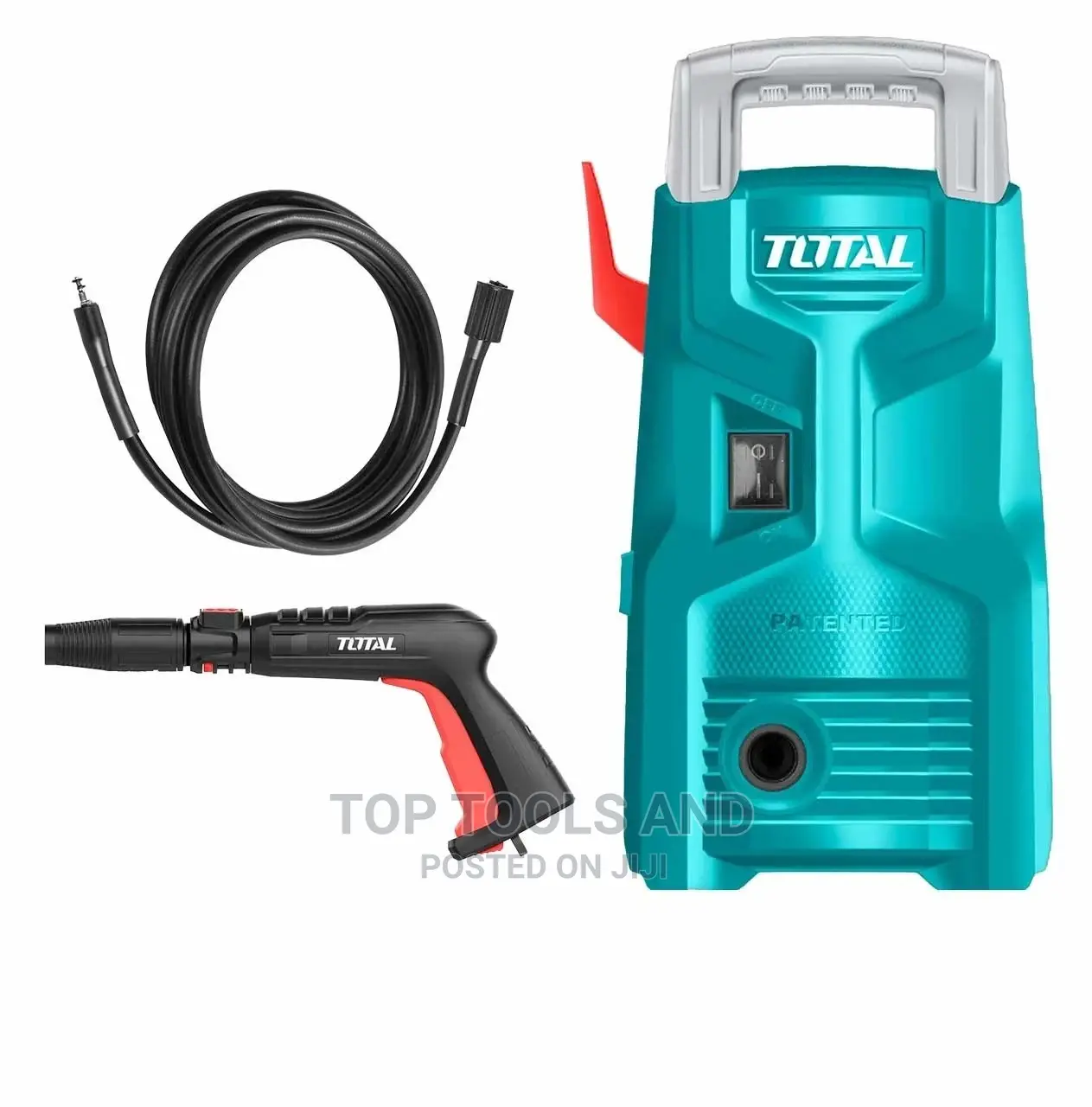 High Pressure Washer 1200w