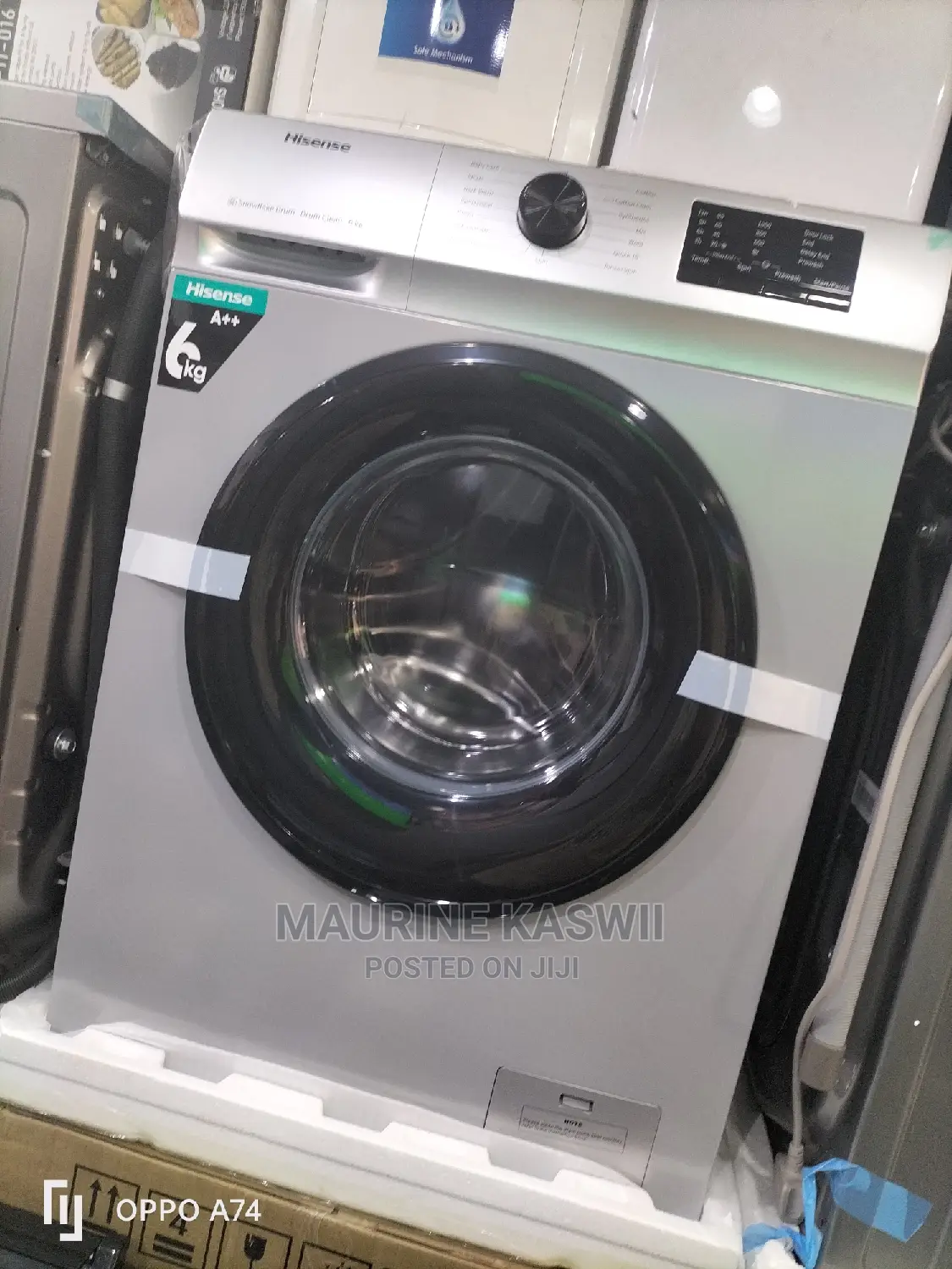 6kg Hisense