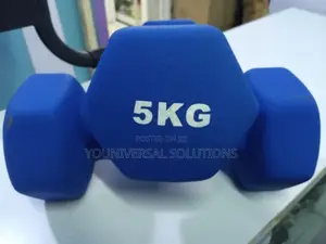 5kgs Neoprene Coated Dumbells