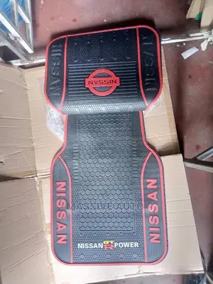 Universal Branded Nissan Car Floor Mats Available