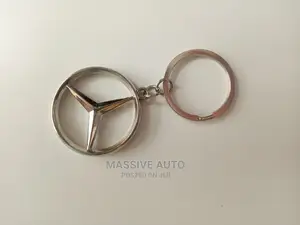 Silver Maceedes Car Key Holder Available