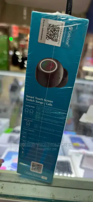W9-Celebrat Wireless Buds.
