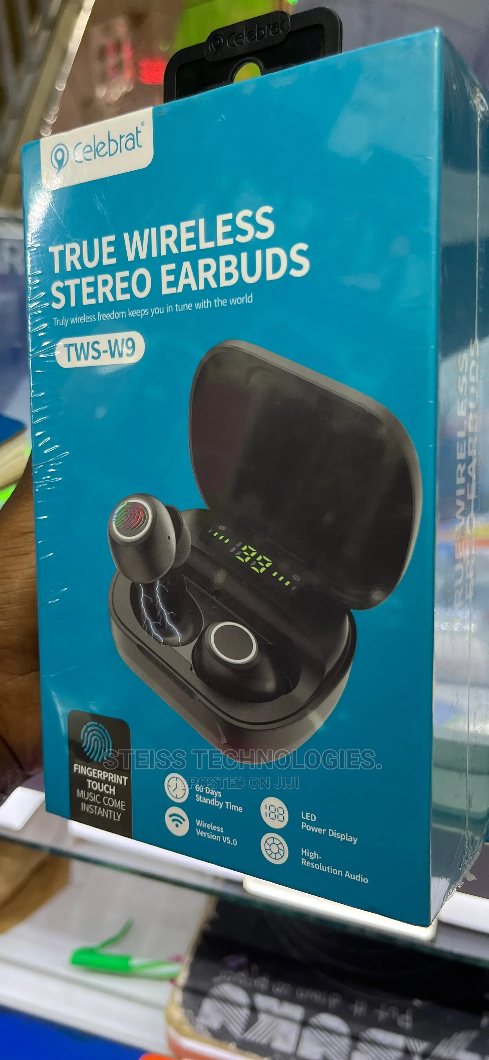 W9-Celebrat Wireless Buds.