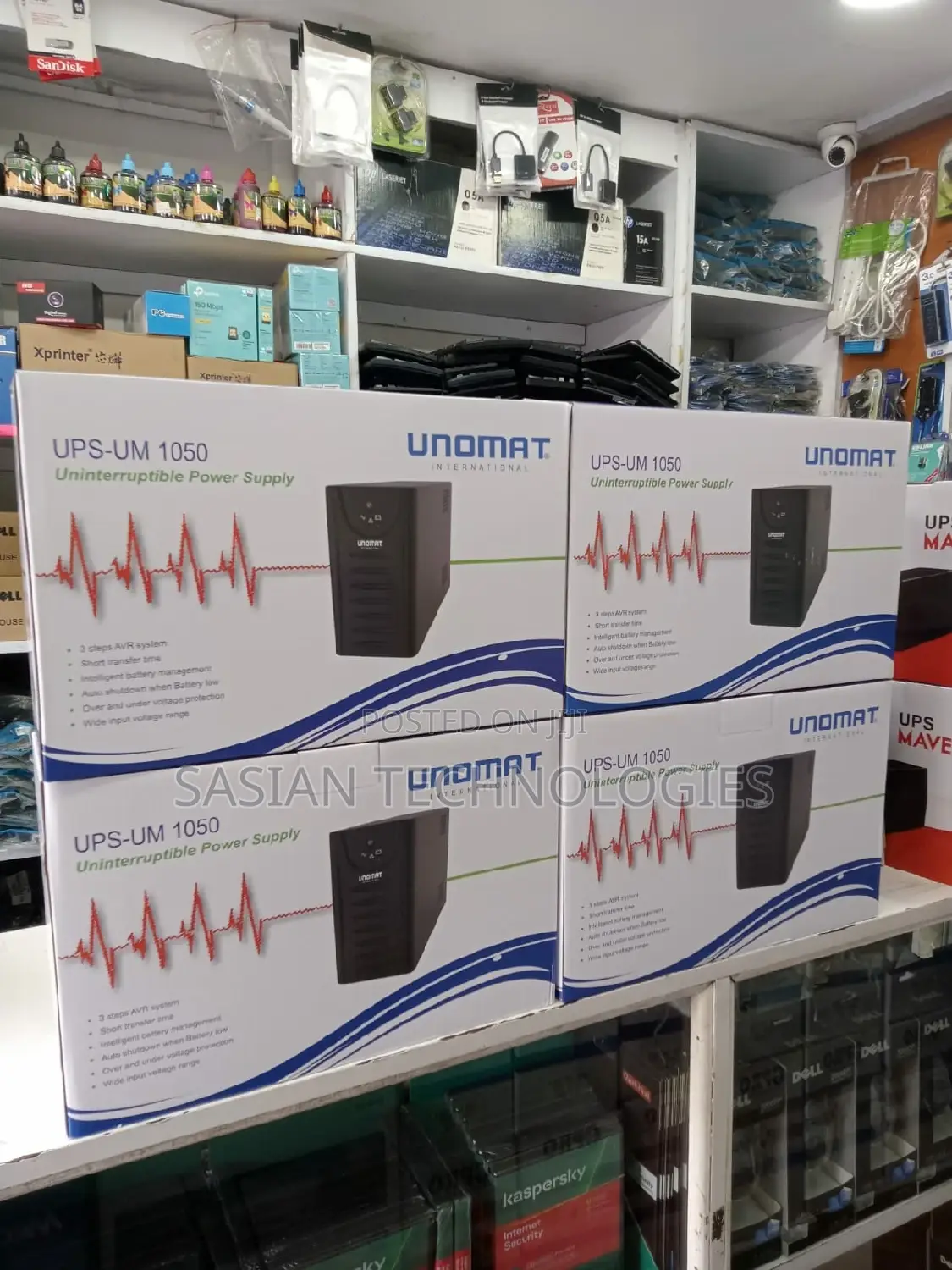 Unomat 1kva Ups