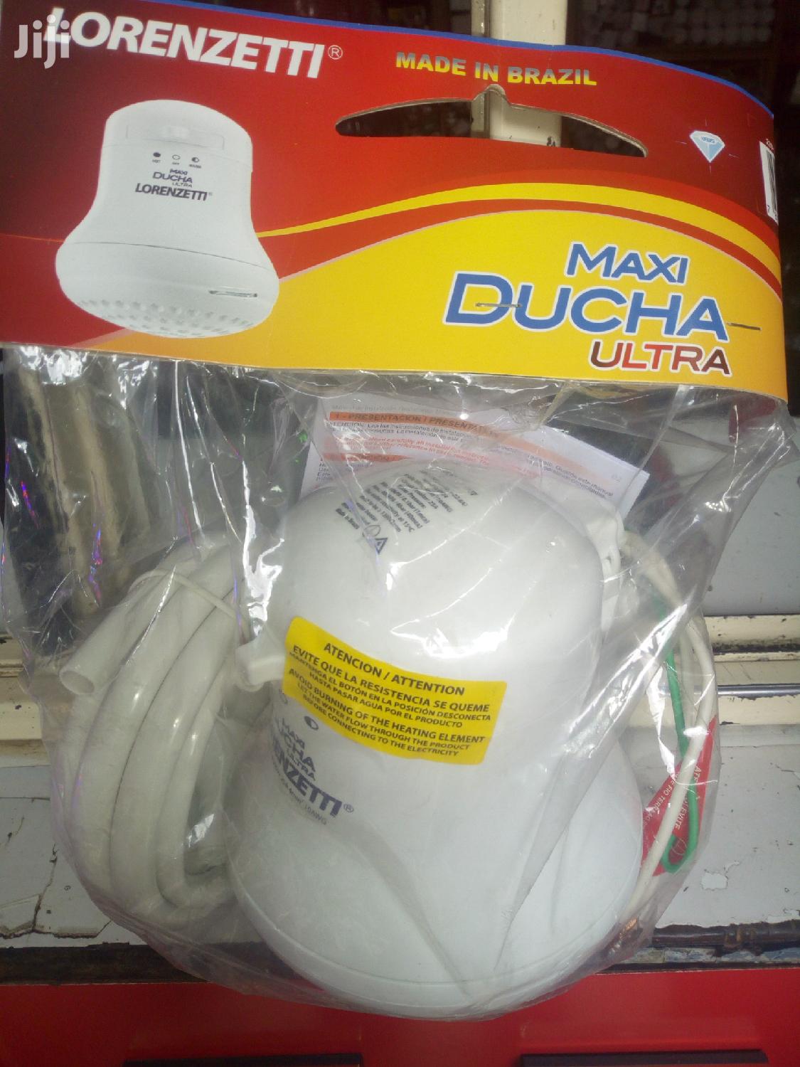 Lorenzetti Maxi Ducha Ultra 3T Instant Shower Water Heater in Nairobi