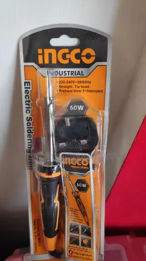 Electric Soldering Iron 60w Ingco Soldering Gun Solder 60w