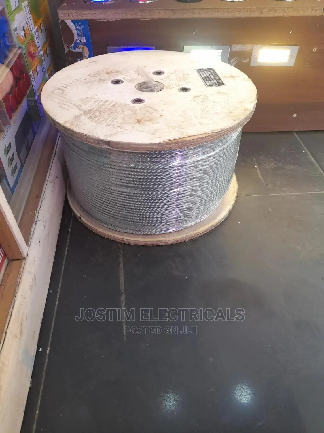 Galvanised Steel Wire Rope