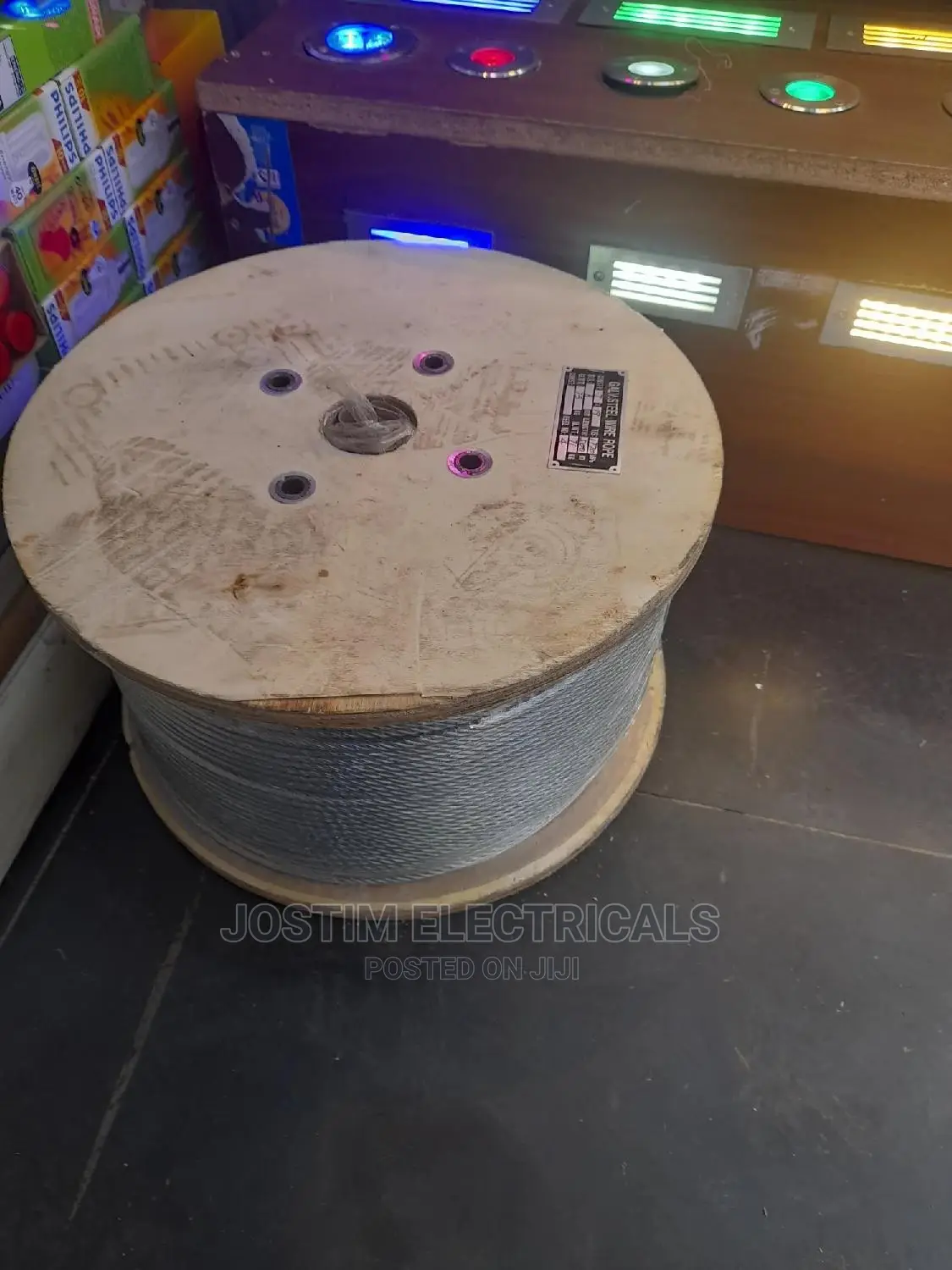 Galvanised Steel Wire Rope
