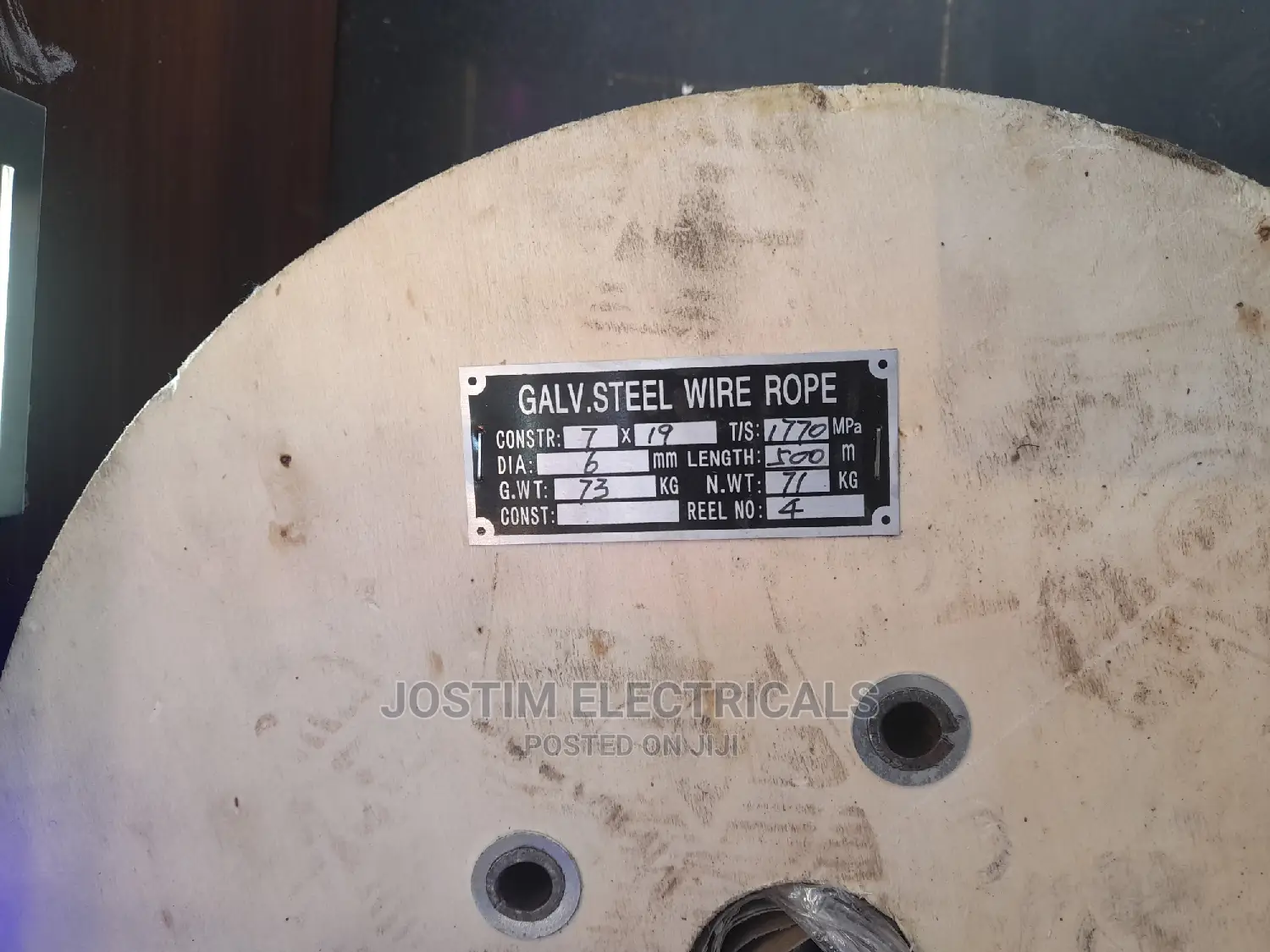Galvanised Steel Wire Rope