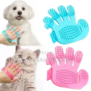 Cat and Dog Grooming Bath Glove Brush