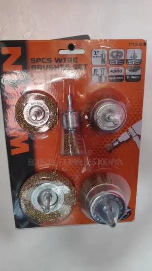 Wire Brushes Set 5pcs Wokin Drill Wire Brush for Metals Rust