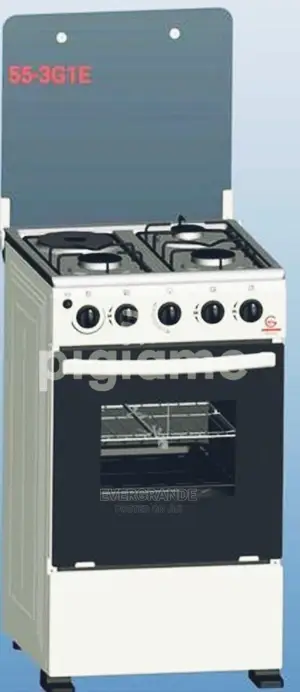 Standing Cooker 3+1 With Electric Oven Available .