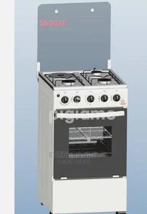 3+1 With Electric Oven Standing Cooker
