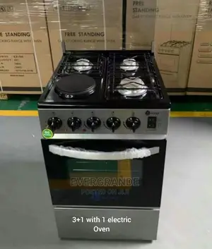 Standing Cooker 3+1 With Electric Oven.