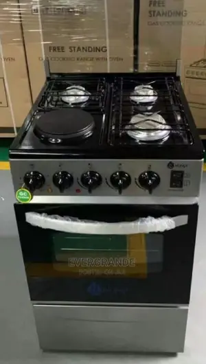 3 +1 With Electric Oven Standing Cooker Nunix.