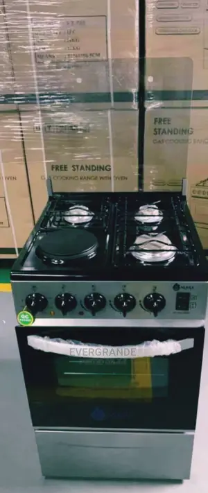 3+1 Standing Cooker With Electric Oven